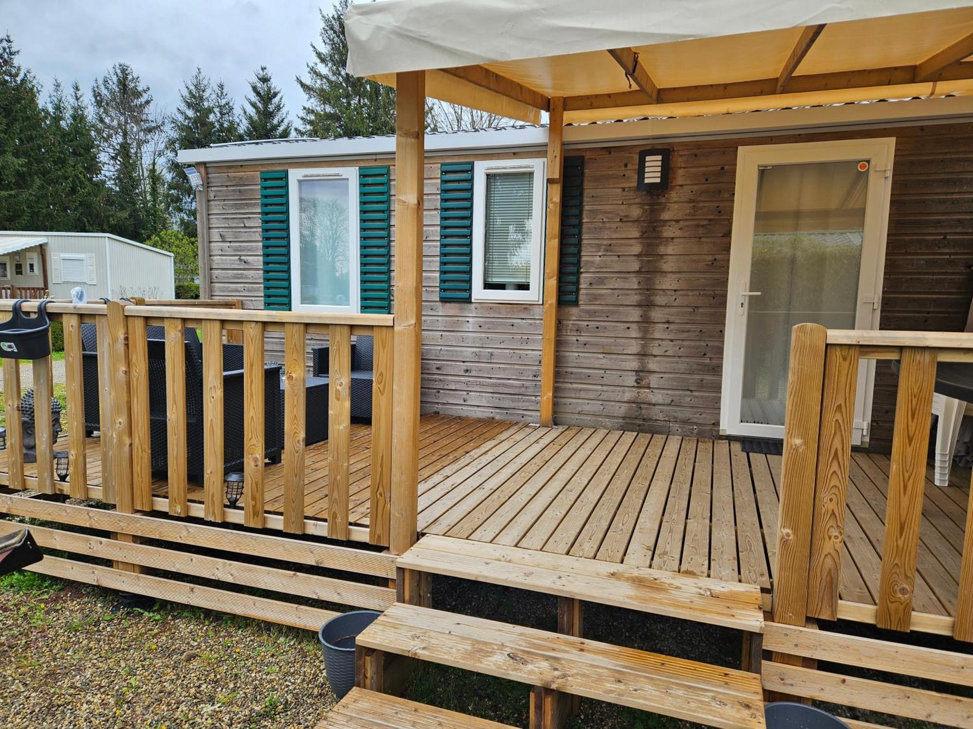Mobil-Home Climatise Boofzheim Екстер'єр фото