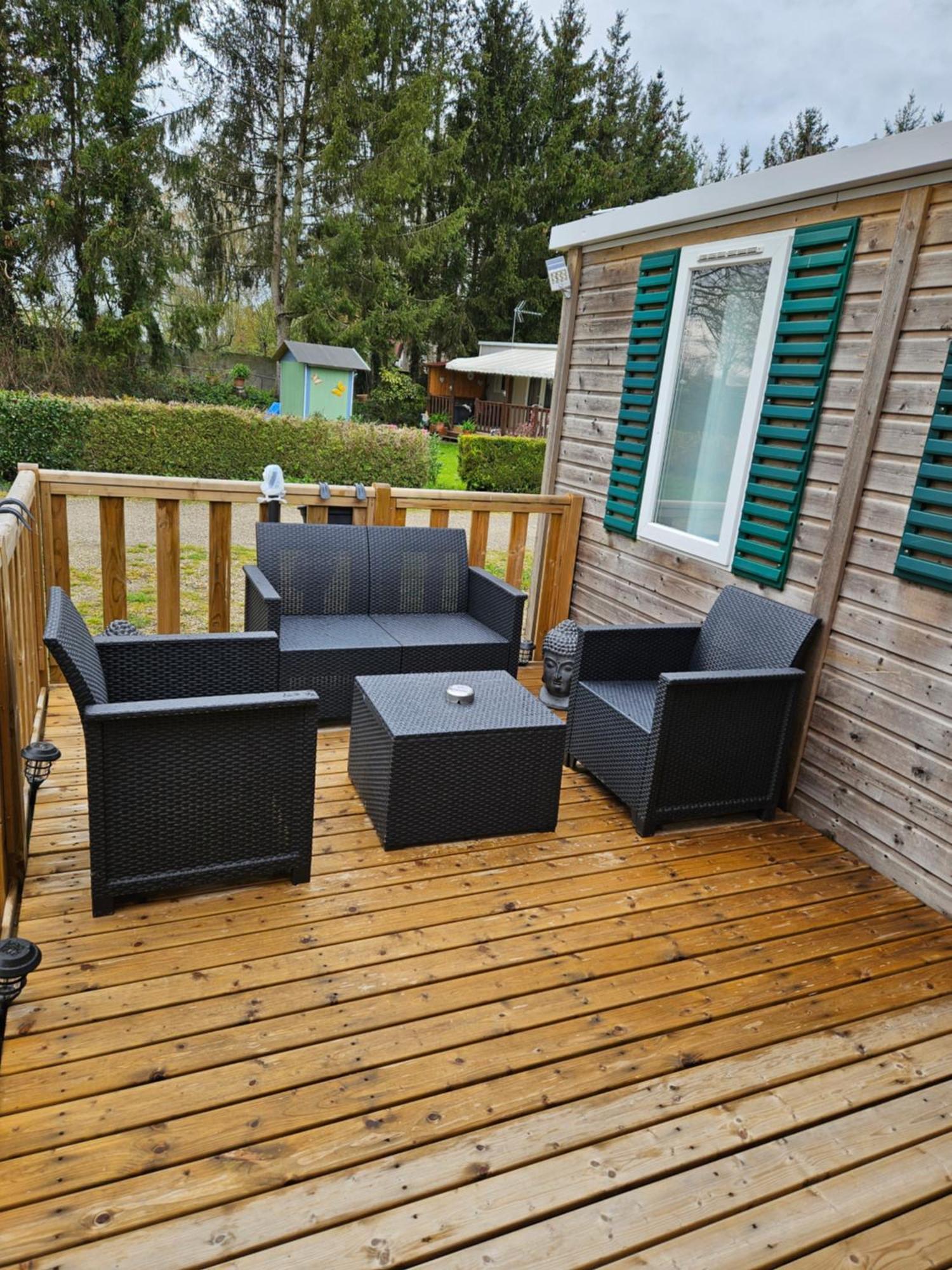 Mobil-Home Climatise Boofzheim Екстер'єр фото